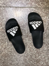 아디다스(ADIDAS) 아딜렛 컴포트 - 다크블루:화이트 / B44870 후기