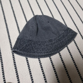위캔더스(WKNDRS) DENIM BUCKET HAT (BLACK) 후기