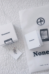 논논(NONENON) NEW LOGO LOVE EAR 후기