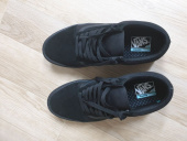 반스(VANS) 컴피쿠시 올드스쿨 - (클래식) 블랙:트루 화이트/VN0A3WMAVNE1 후기