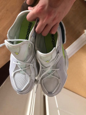 리복(REEBOK) 런_R 96 - 그레이:민트:오렌지 / DV7341 후기