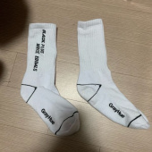 그레이휴(GRAY HUE) Logo Socks White G9S2A605_10 후기