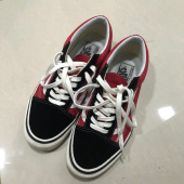 반스(VANS) 올드스쿨 36 DX - (애너하임 팩토리) - 블랙:레드 / VN0A38G2UBS1 후기