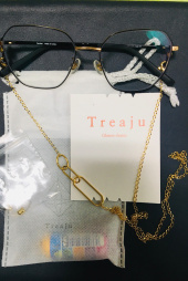 트레쥬(TREAJU) Link oval shape glasses chain 후기