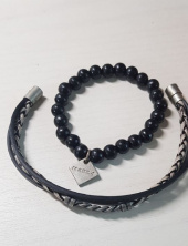 마크-4(MARK-4) LAYERED LEATHER BRACELET (EVOLUTION) 후기