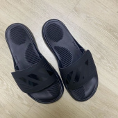 아디다스(ADIDAS) 알파바운스 슬라이드 - 블랙:화이트 / BA8775 후기