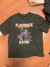 레이브(RAIVE) Vintage Washing Print Tee (2 Color)_VW0SE0950 후기