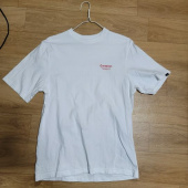 커버낫(COVERNAT) S/S LAYOUT LOGO TEE WHITE 후기