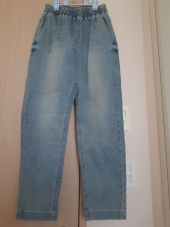 하프크라이즈(HALBKREIS) 밴딩 데님 팬츠 DP L902 후기