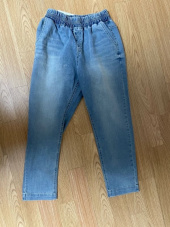 하프크라이즈(HALBKREIS) 밴딩 데님 팬츠 DP L902 후기