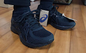 아식스(ASICS) 조그 100 2 - 블랙:블랙 / TJG138-9090 후기