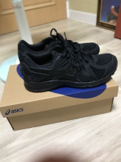 아식스(ASICS) 조그 100 2 - 블랙:블랙 / TJG138-9090 후기