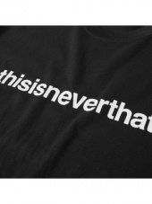 디스이즈네버댓(THISISNEVERTHAT) T-Logo Tee Black (002) 후기