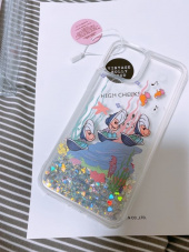 하이칙스(HIGH CHEEKS) Oysters Under the Sea Glitter Case 후기