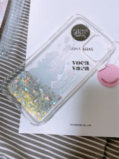 하이칙스(HIGH CHEEKS) Oysters Under the Sea Glitter Case 후기