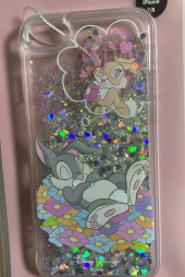 하이칙스(HIGH CHEEKS) Dreaming Thumper Glitter Case 후기
