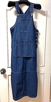 샐러드볼즈(SALAD BOWLS) DENIM OVERALL ONE PIECE 후기