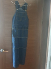 샐러드볼즈(SALAD BOWLS) DENIM OVERALL ONE PIECE 후기