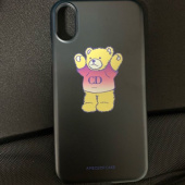 어피스오브케이크(APOC) CD Bear Phone Case_Black 후기
