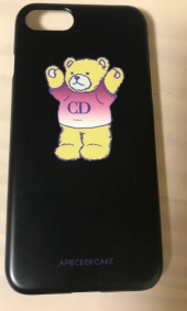 어피스오브케이크(APOC) CD Bear Phone Case_Black 후기