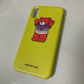 어피스오브케이크(APOC) CD Bear Phone Case_Lime 후기