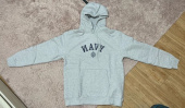 에스피오나지(ESPIONAGE) NAVAL Academy Heavy Weight Hoodie Grey 후기