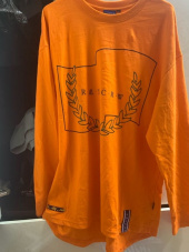로맨틱크라운(ROMANTIC CROWN) RMTCRW Long Sleeve_Orange 후기