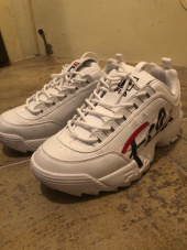 휠라(FILA) 디스럽터 2 스크립트(1FM00863113) 후기