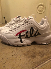 휠라(FILA) 디스럽터 2 스크립트(1FM00863113) 후기