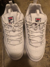 휠라(FILA) 디스럽터 2 스크립트(1FM00863113) 후기