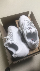 휠라(FILA) 디스럽터 2 스크립트(1FM00863121) 후기