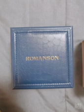 로만손(ROMANSON) 남성 가죽 시계 RWTLCM7A2400RGSI0 후기