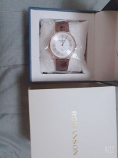 로만손(ROMANSON) 남성 가죽 시계 RWTLCM7A2400RGSI0 후기