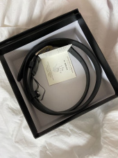 피스워커(PIECE WORKER) Filmy Leather Belt / Black 후기