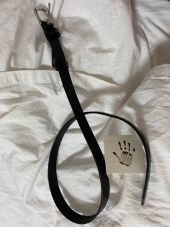 피스워커(PIECE WORKER) Filmy Leather Belt / Black 후기