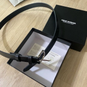 피스워커(PIECE WORKER) Filmy Leather Belt / Black 후기