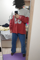 샌드파이퍼(SANDPIPER) SANDPIPER VINTAGE DENIM PANTS-01 후기