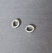 러쉬오프(RUSH OFF) Surgical Steel Bold Fake Earring / 볼드 페이크 귀걸이 (귀찌) 후기