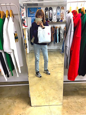엘엠씨(LMC) LMC CAPITAL LOGO TIE DYE SWEATSHIRT purple 후기