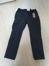 프리즘웍스(FRIZMWORKS) CARGO STRING PANTS _ BLACK 후기