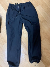 프리즘웍스(FRIZMWORKS) CARGO STRING PANTS _ BLACK 후기