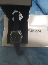 엠포리오 아르마니(EMPORIO ARMANI) 남자시계 AR11020 본사AS 후기
