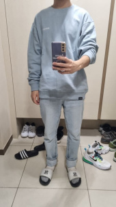 페이탈리즘(FATALISM) #0198 Sensitive -A standard fit 후기