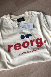 리올그(REORG) R PAUSED T-SHIRTS IVORY 후기