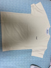 버닝(BURNING) B Window T-shirt (Cream) 후기