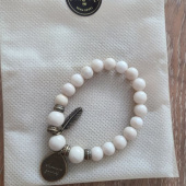 와일드 브릭스(WILD BRICKS) WB GEMSTONE BRACELET (brown) 후기
