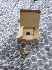 와일드 브릭스(WILD BRICKS) WB GEMSTONE BRACELET (beige) 후기