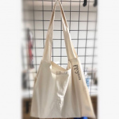 언폴드(UNFOLD) logo bag - ivory 후기
