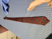 와일드 브릭스(WILD BRICKS) WB SILK TIE (navy) 후기