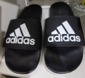 아디다스(ADIDAS) 아딜렛 컴포트 - 다크블루:화이트 / B44870 후기